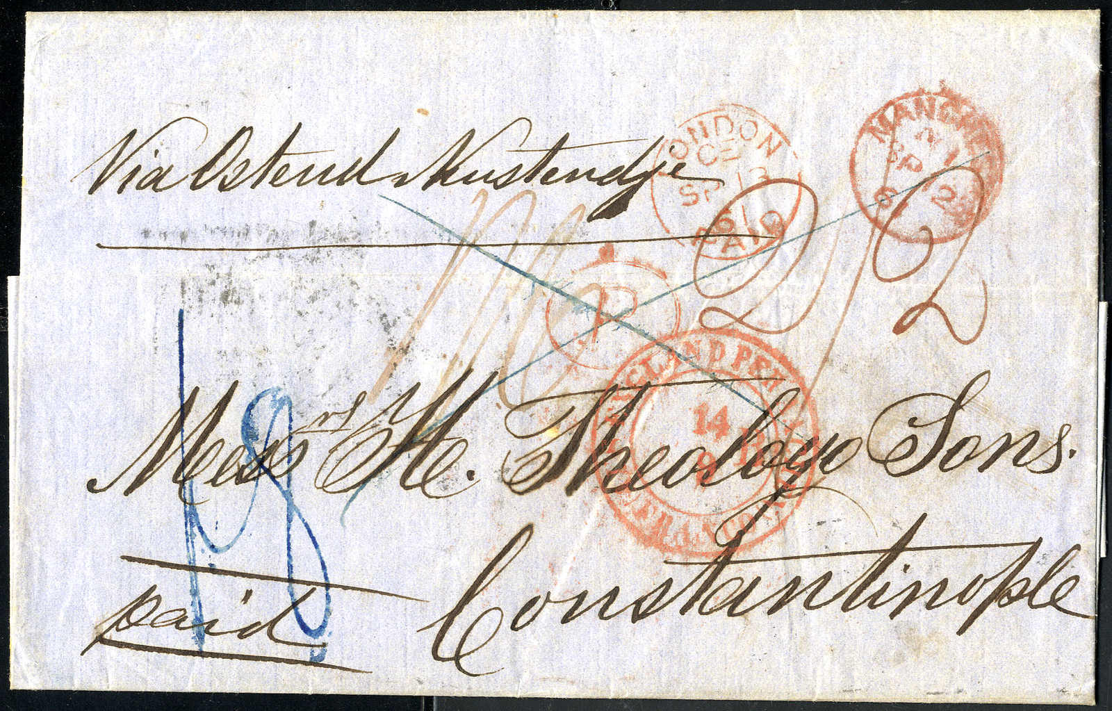 Lot 3126 - europe Great Britain - Viennafil Auktionen 63rd LIVE AUCTION Lot 3126 - europe Great Britain - Viennafil Auktionen 63rd LIVE AUCTION