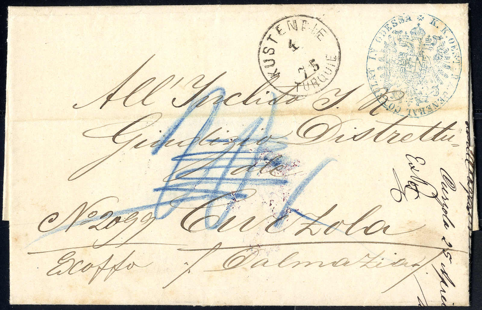 Lot 2613 - europe austrian levant - Viennafil Auktionen 63rd LIVE AUCTION Lot 2613 - europe austrian levant - Viennafil Auktionen 63rd LIVE AUCTION