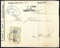 4745385: Österreich Abstempelungen Militärgrenze - Stempel