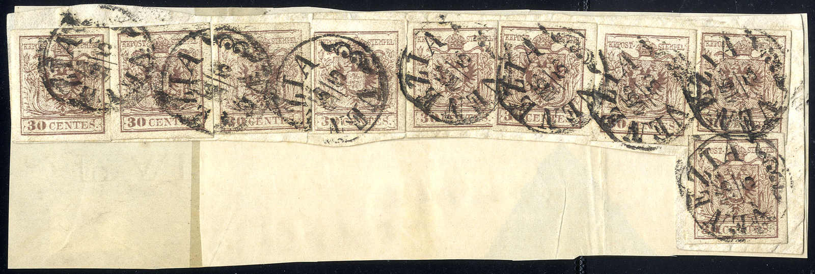 Lot 1436 - europe lombardy venetia - Viennafil Auktionen 63rd LIVE AUCTION Lot 1436 - europe lombardy venetia - Viennafil Auktionen 63rd LIVE AUCTION