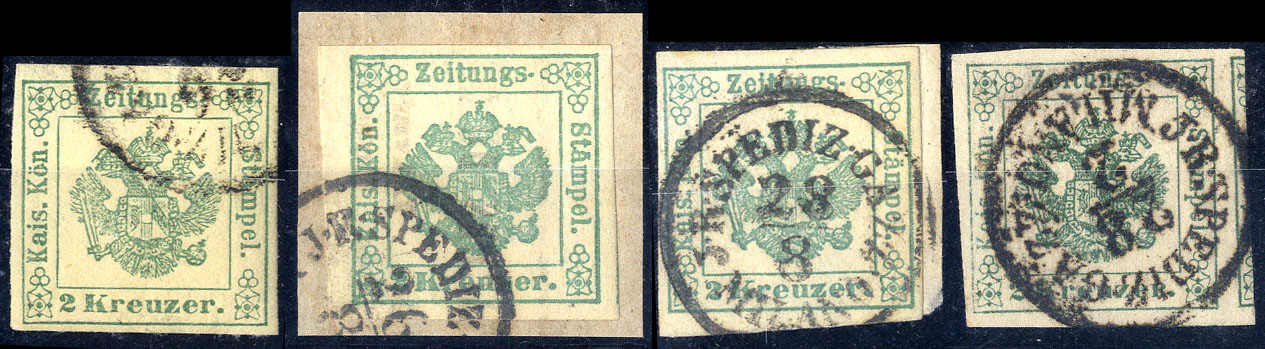 Lot 1610 - europe lombardy venetia newspaper tax stamps - Viennafil Auktionen 63rd LIVE AUCTION Lot 1610 - europe lombardy venetia newspaper tax stamps - Viennafil Auktionen 63rd LIVE AUCTION