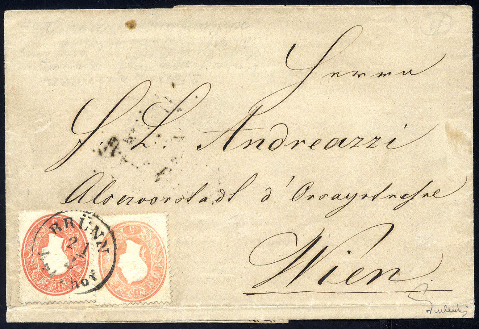 Lot 2020 - europe Austria 1860 Issue - Viennafil Auktionen 63rd LIVE AUCTION Lot 2020 - europe Austria 1860 Issue - Viennafil Auktionen 63rd LIVE AUCTION
