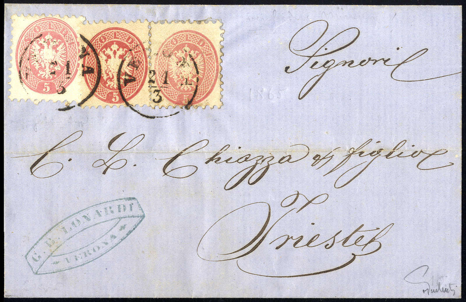 Lot 1569 - europe lombardy venetia - Viennafil Auktionen 63rd LIVE AUCTION Lot 1569 - europe lombardy venetia - Viennafil Auktionen 63rd LIVE AUCTION
