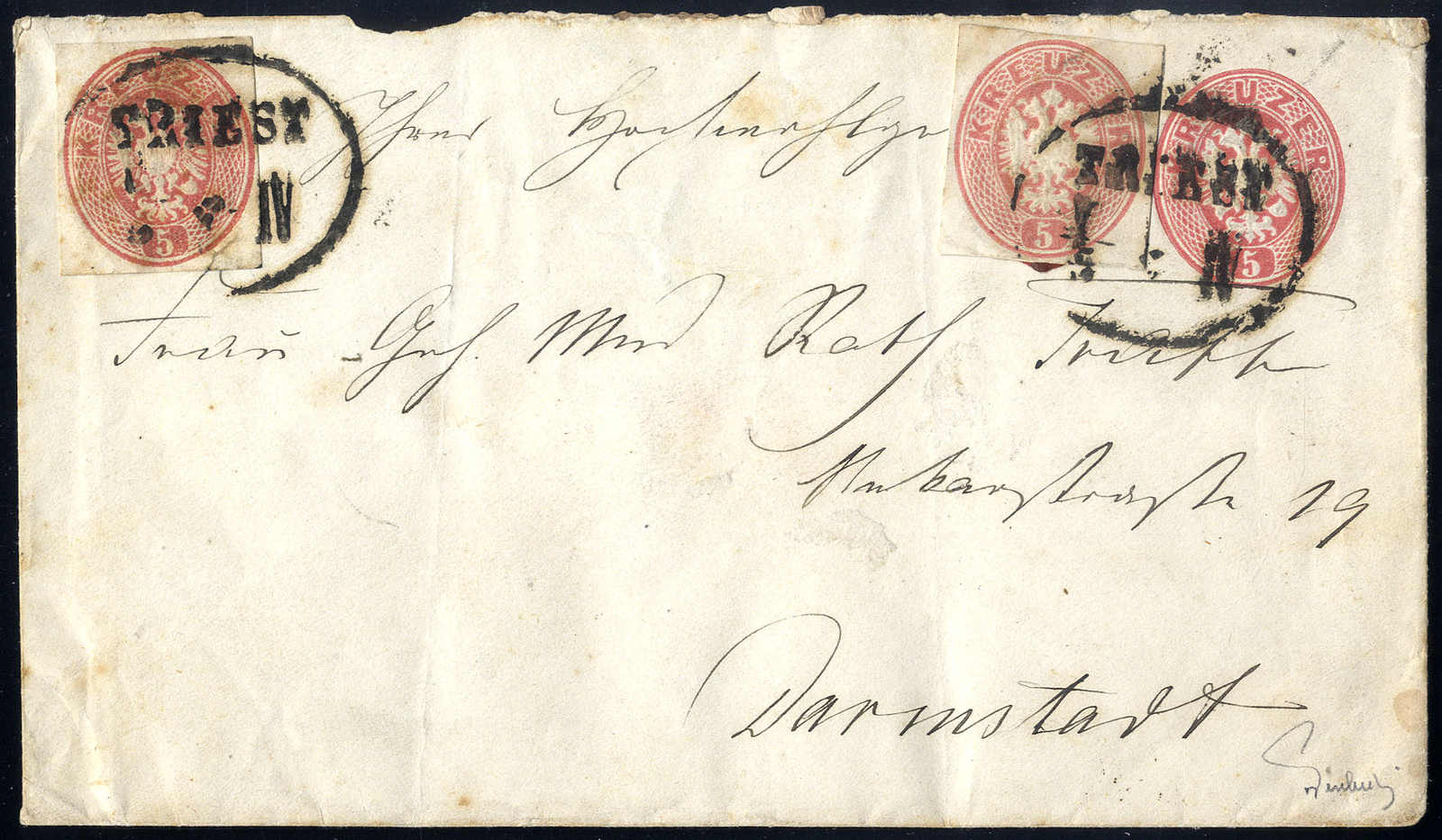 Lot 2048 - europe Austria 1863 Issue - Viennafil Auktionen 63rd LIVE AUCTION Lot 2048 - europe Austria 1863 Issue - Viennafil Auktionen 63rd LIVE AUCTION