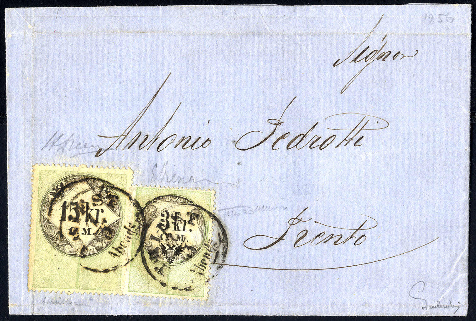 Lot 1961 - europe austria issue 1850 - Viennafil Auktionen 63rd LIVE AUCTION Lot 1961 - europe austria issue 1850 - Viennafil Auktionen 63rd LIVE AUCTION