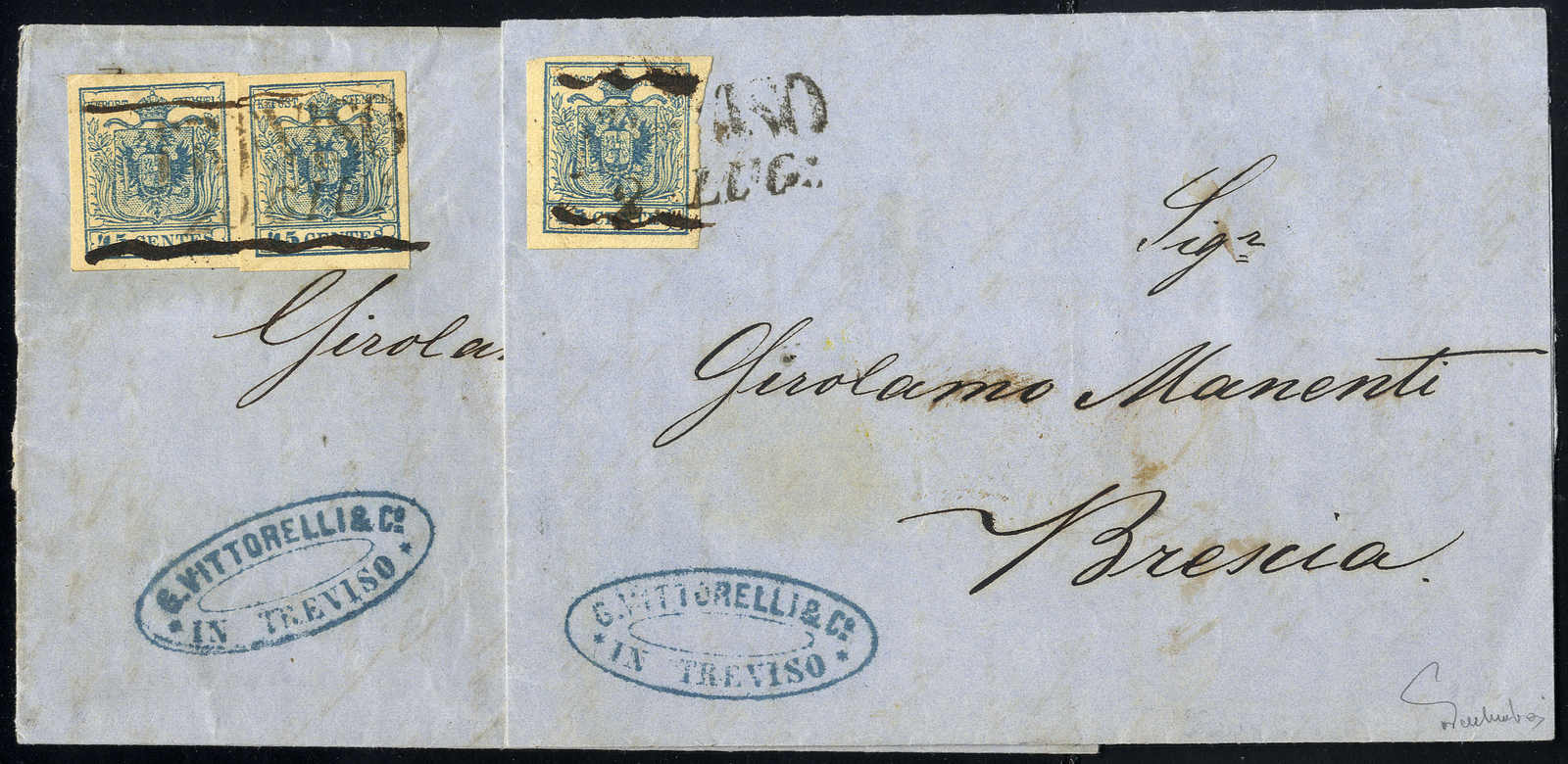 Lot 1443 - europe lombardy venetia - Viennafil Auktionen 63rd LIVE AUCTION Lot 1443 - europe lombardy venetia - Viennafil Auktionen 63rd LIVE AUCTION