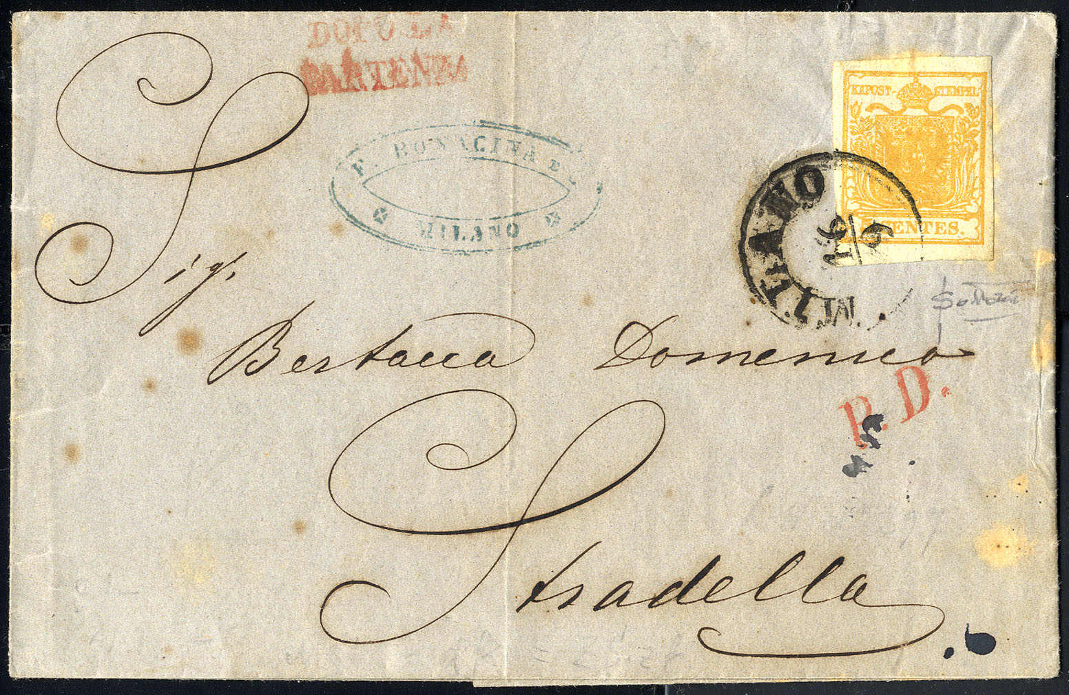 Lot 1328 - europe lombardy venetia -  Viennafil Auktionen 63rd LIVE AUCTION