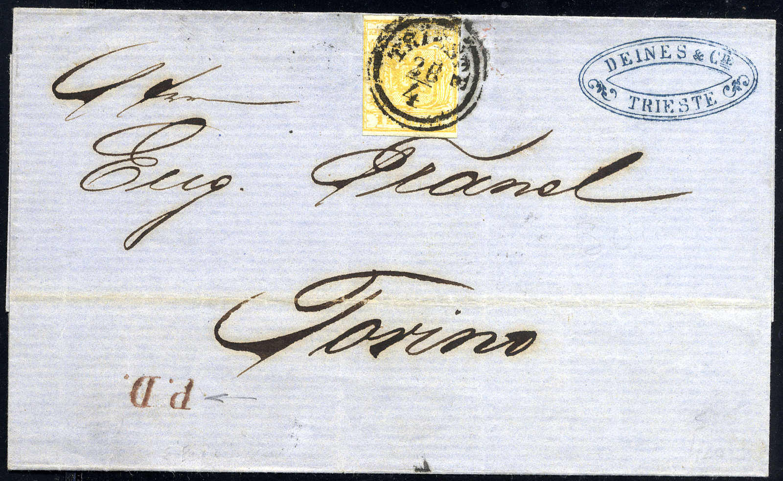 Lot 1917 - europe austria issue 1850 - Viennafil Auktionen 63rd LIVE AUCTION Lot 1917 - europe austria issue 1850 - Viennafil Auktionen 63rd LIVE AUCTION