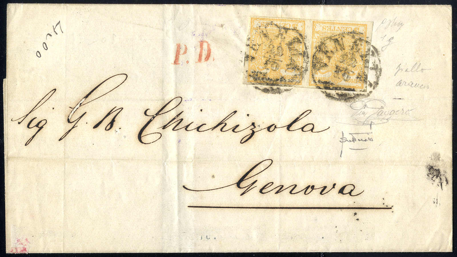 Lot 1327 - europe lombardy venetia -  Viennafil Auktionen 63rd LIVE AUCTION
