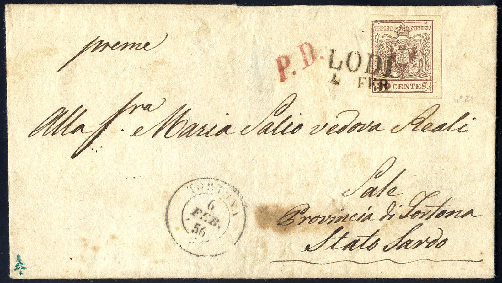 Lot 1426 - europe lombardy venetia - Viennafil Auktionen 63rd LIVE AUCTION Lot 1426 - europe lombardy venetia - Viennafil Auktionen 63rd LIVE AUCTION