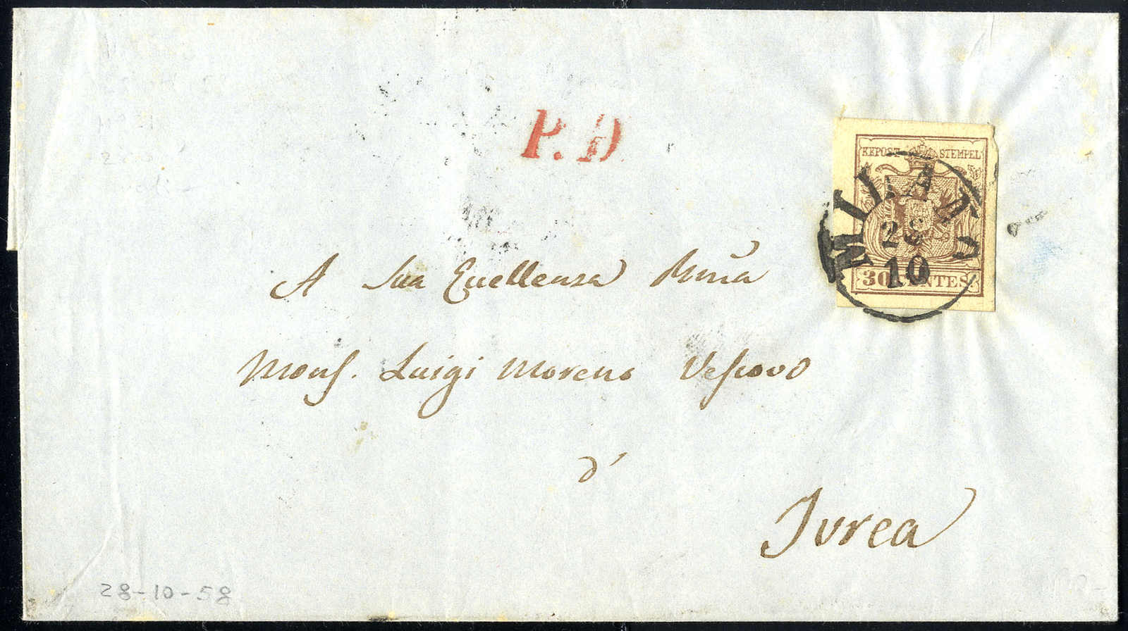 Lot 1428 - europe lombardy venetia - Viennafil Auktionen 63rd LIVE AUCTION Lot 1428 - europe lombardy venetia - Viennafil Auktionen 63rd LIVE AUCTION