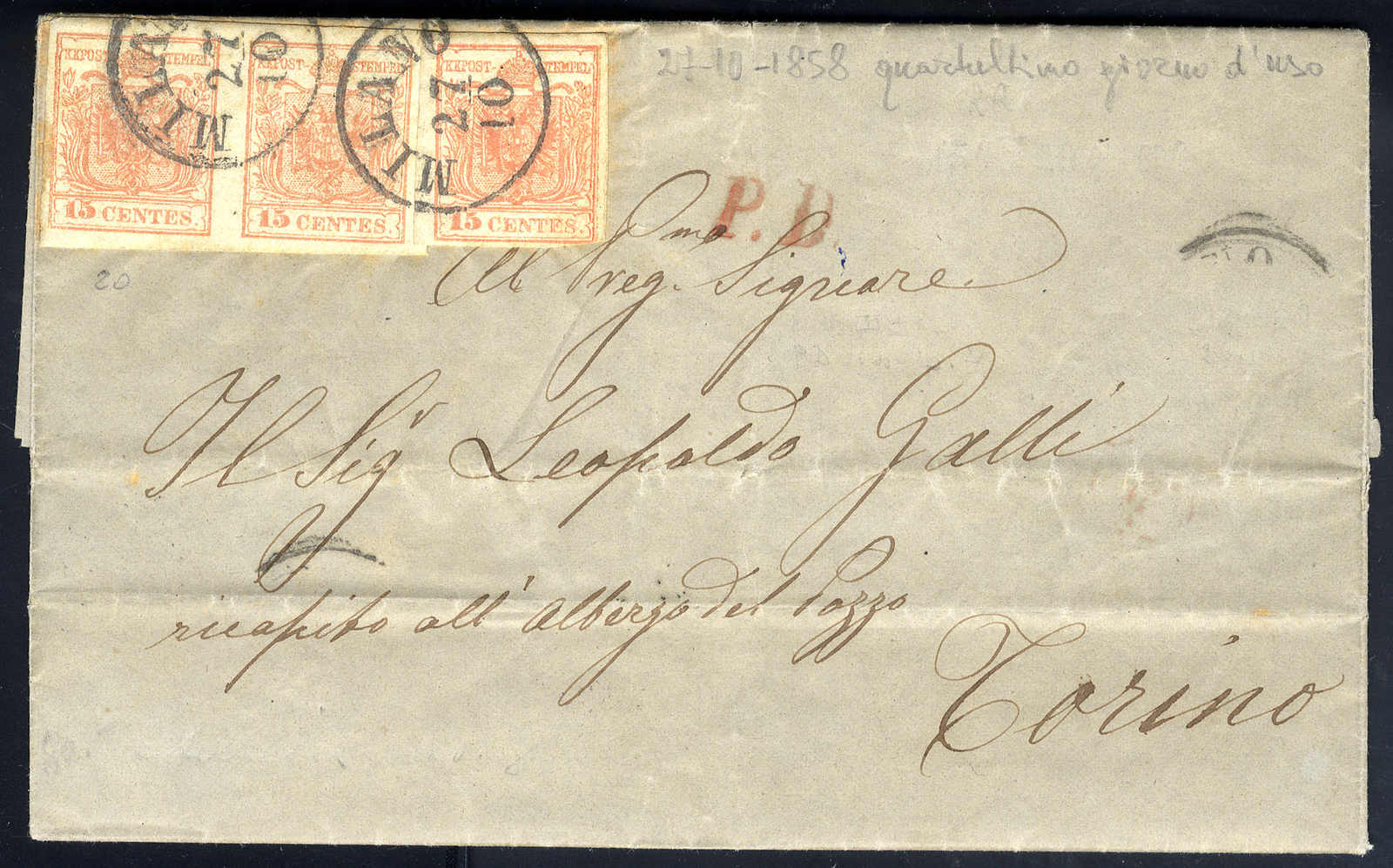 Lot 1407 - europe lombardy venetia - Viennafil Auktionen 63rd LIVE AUCTION Lot 1407 - europe lombardy venetia - Viennafil Auktionen 63rd LIVE AUCTION