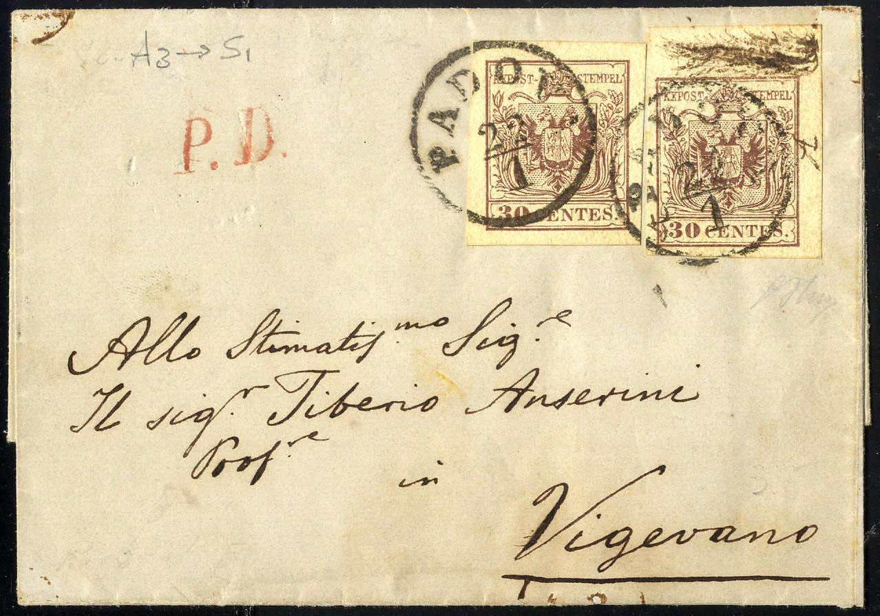 Lot 1429 - europe lombardy venetia - Viennafil Auktionen 63rd LIVE AUCTION Lot 1429 - europe lombardy venetia - Viennafil Auktionen 63rd LIVE AUCTION