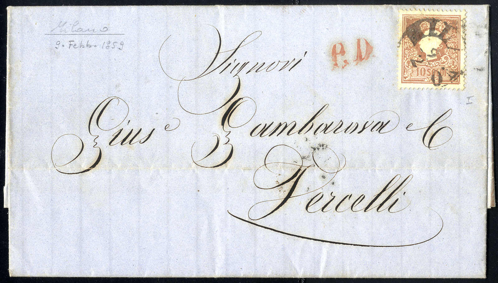 Lot 1465 - europe lombardy venetia - Viennafil Auktionen 63rd LIVE AUCTION Lot 1465 - europe lombardy venetia - Viennafil Auktionen 63rd LIVE AUCTION