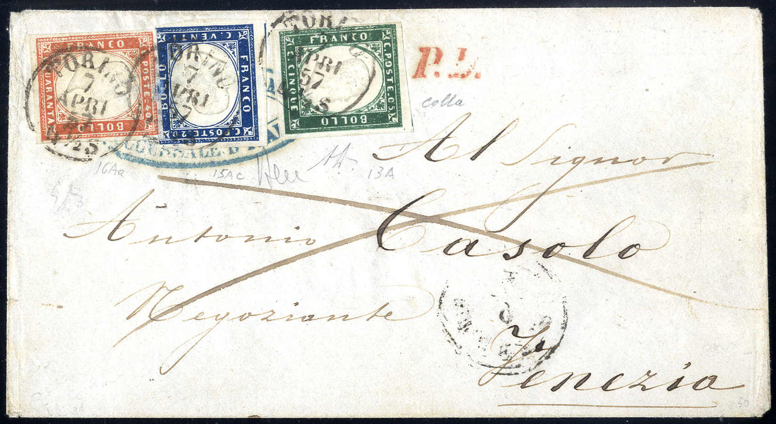 Lot 270 - europe sardinia - Viennafil Auktionen 63rd LIVE AUCTION Lot 270 - europe sardinia - Viennafil Auktionen 63rd LIVE AUCTION