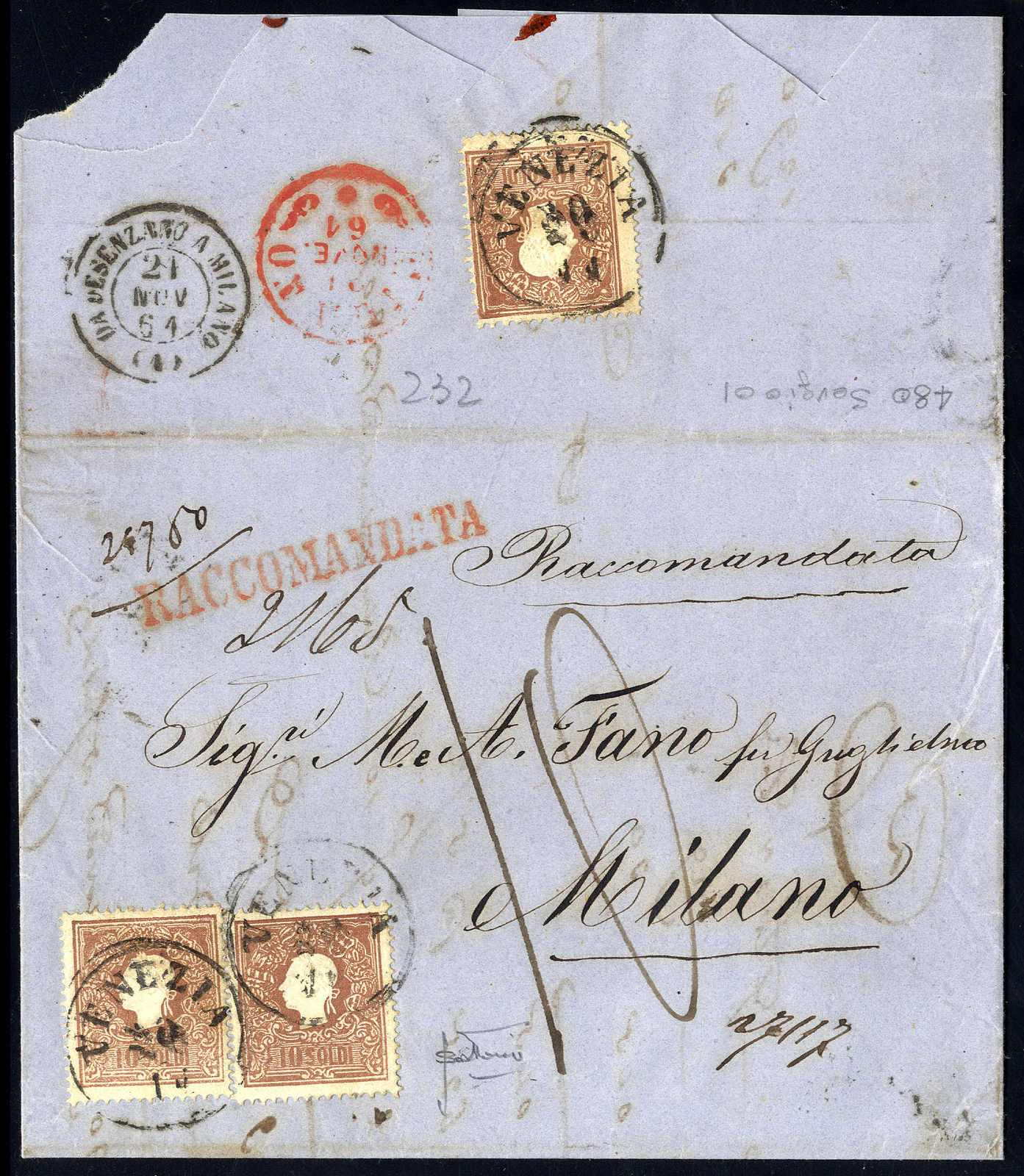 Lot 1520 - europe lombardy venetia - Viennafil Auktionen 63rd LIVE AUCTION Lot 1520 - europe lombardy venetia - Viennafil Auktionen 63rd LIVE AUCTION