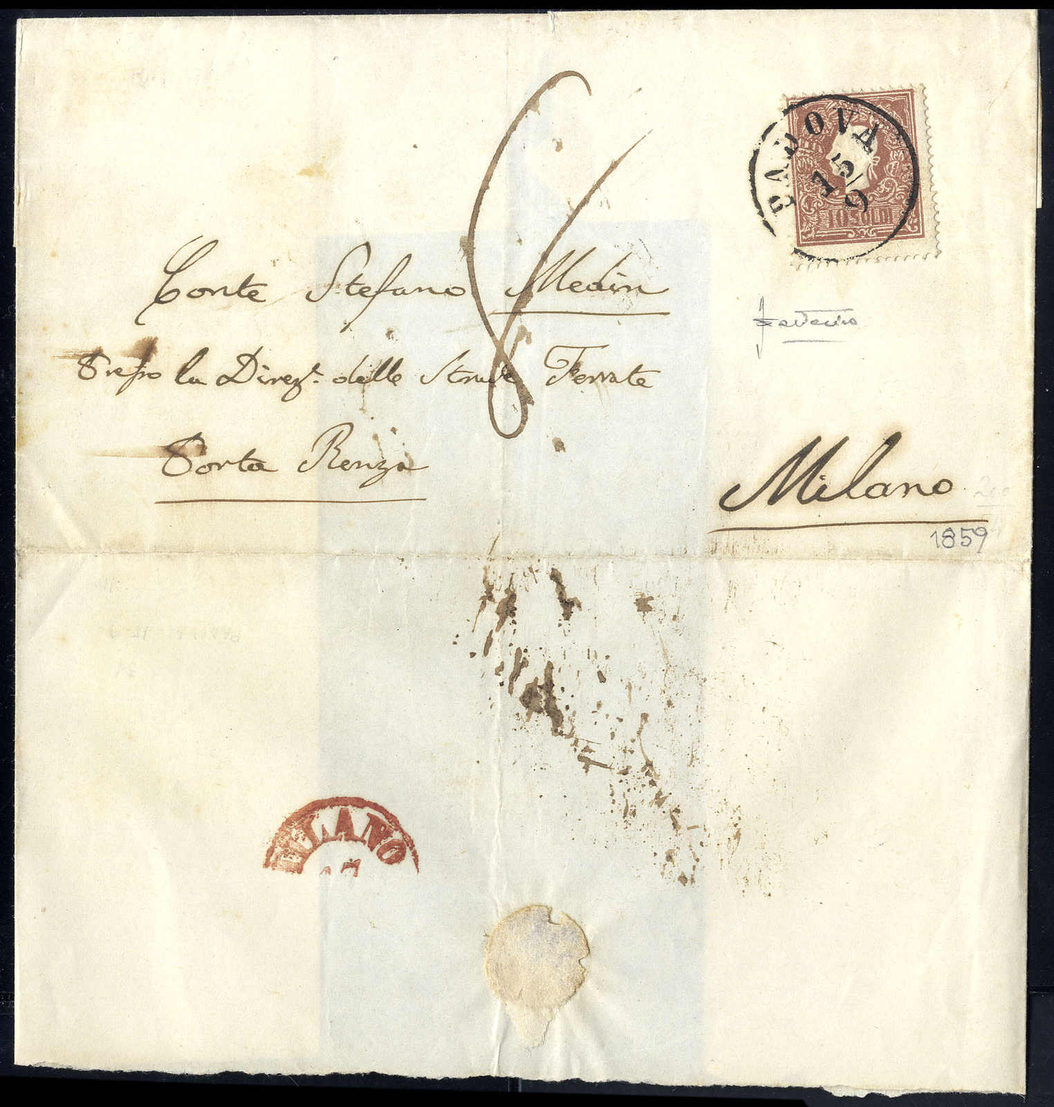 Lot 1509 - europe lombardy venetia - Viennafil Auktionen 63rd LIVE AUCTION Lot 1509 - europe lombardy venetia - Viennafil Auktionen 63rd LIVE AUCTION