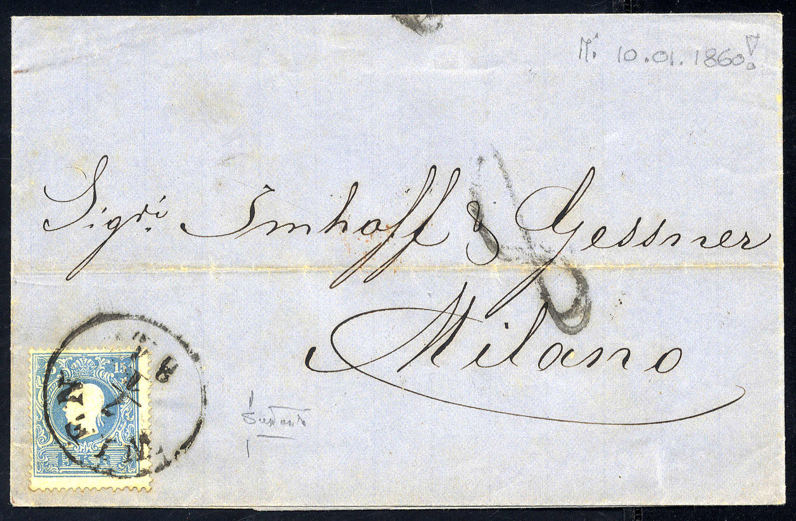 Lot 1993 - europe Austria 1858 Issue -  Viennafil Auktionen 63rd LIVE AUCTION