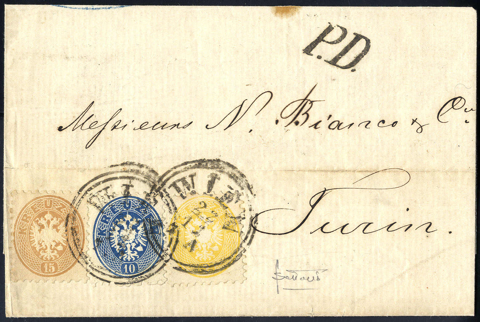 Lot 2072 - europe Austria 1863/64 Issue - Viennafil Auktionen 63rd LIVE AUCTION Lot 2072 - europe Austria 1863/64 Issue - Viennafil Auktionen 63rd LIVE AUCTION