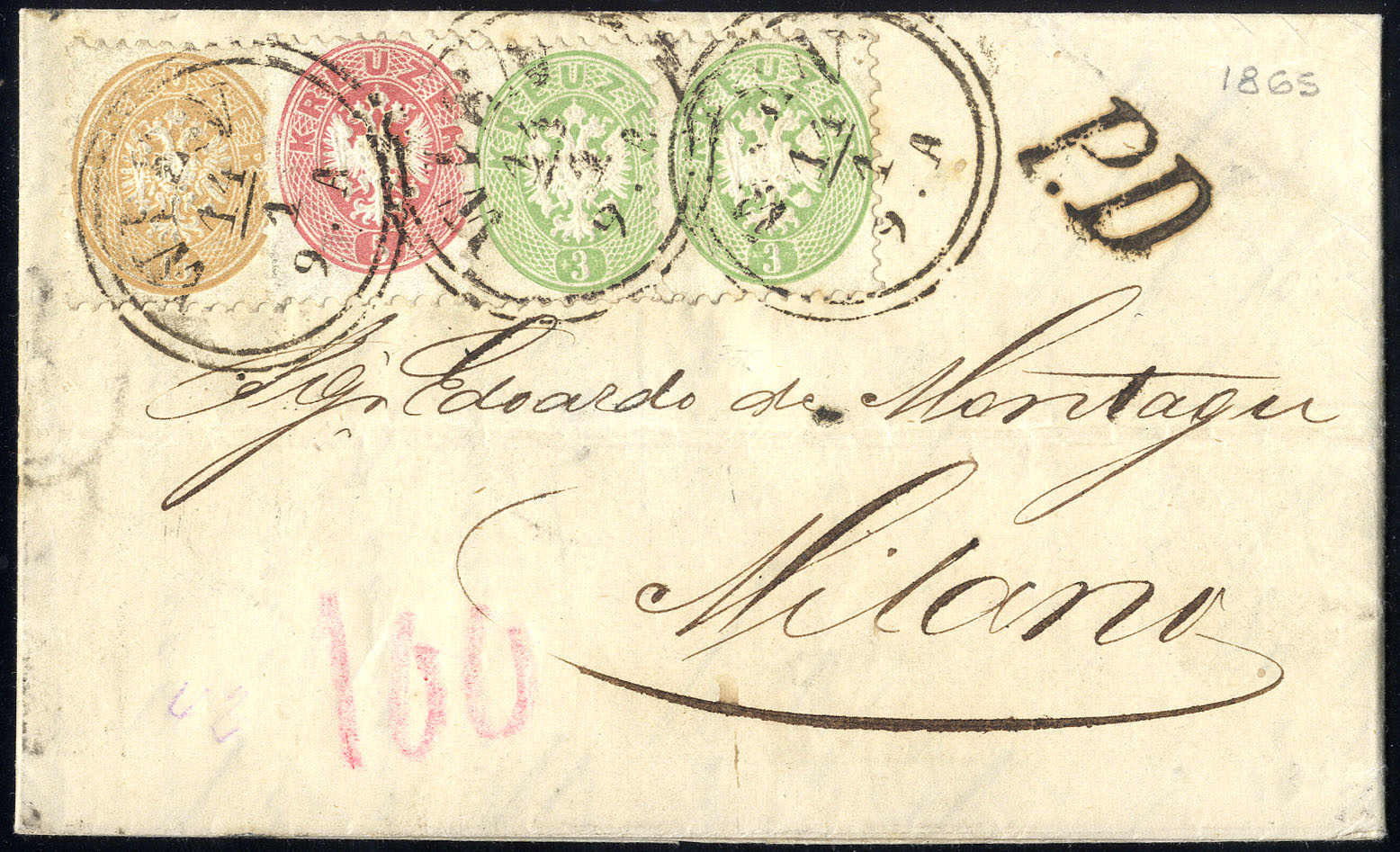 Lot 2071 - europe Austria 1863/64 Issue - Viennafil Auktionen 63rd LIVE AUCTION Lot 2071 - europe Austria 1863/64 Issue - Viennafil Auktionen 63rd LIVE AUCTION