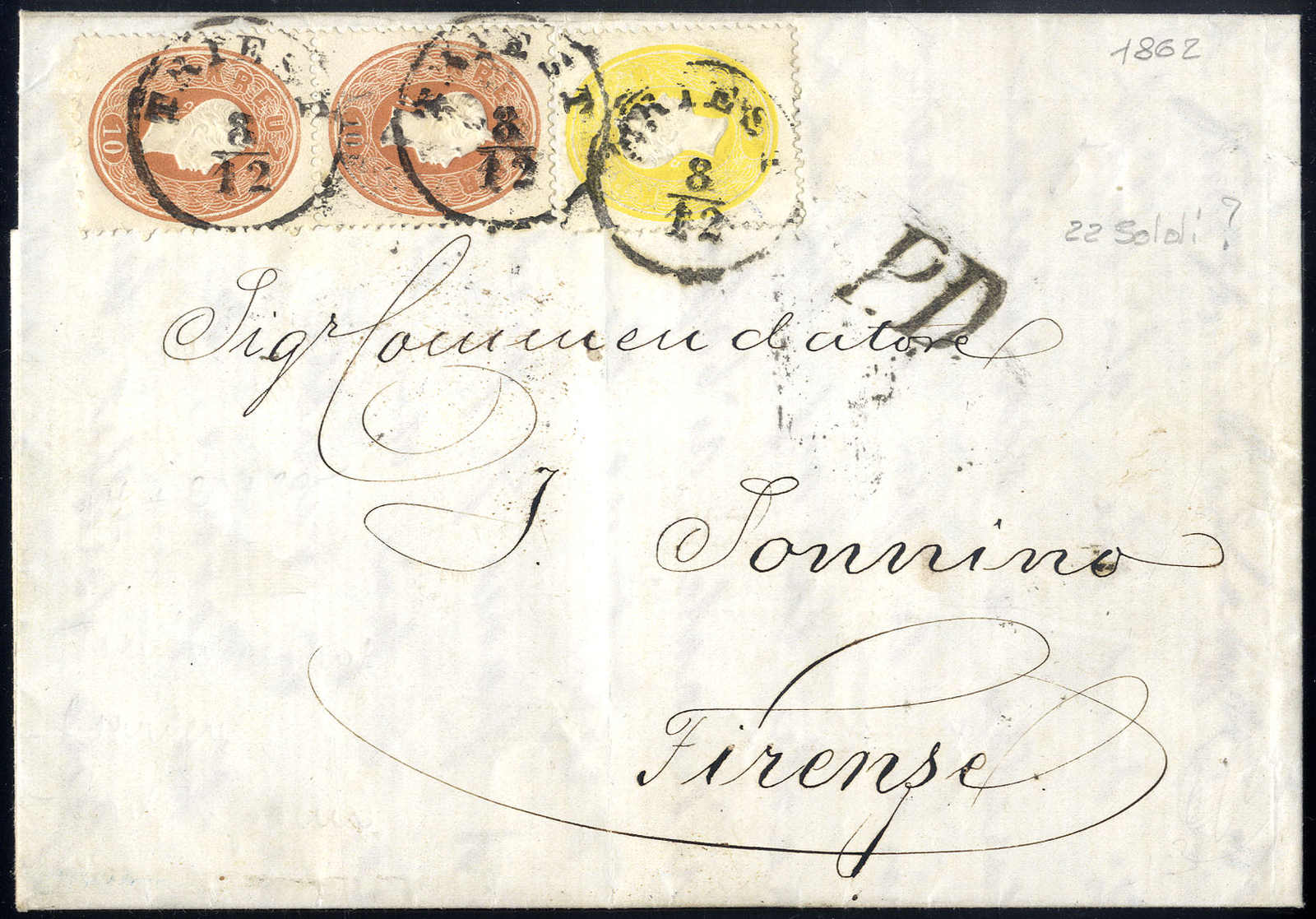 Lot 2028 - europe Austria 1860 Issue - Viennafil Auktionen 63rd LIVE AUCTION Lot 2028 - europe Austria 1860 Issue - Viennafil Auktionen 63rd LIVE AUCTION
