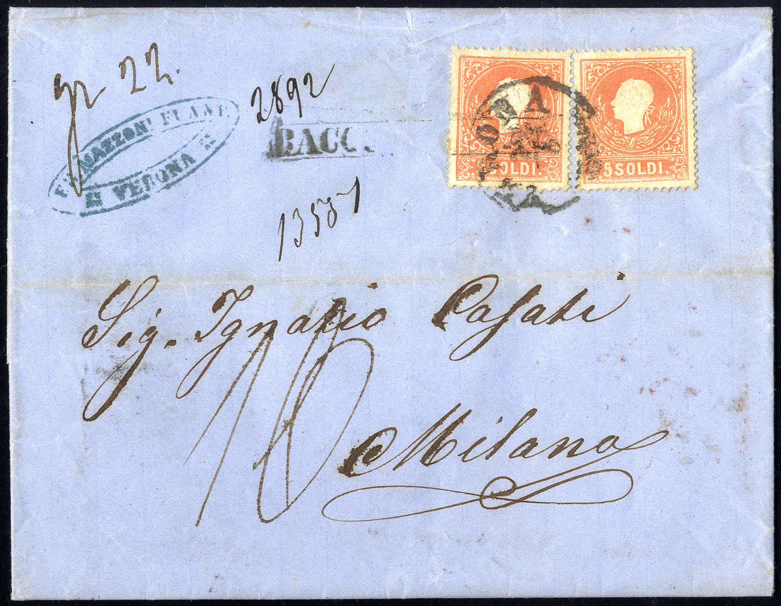 Lot 1503 - europe lombardy venetia - Viennafil Auktionen 63rd LIVE AUCTION Lot 1503 - europe lombardy venetia - Viennafil Auktionen 63rd LIVE AUCTION