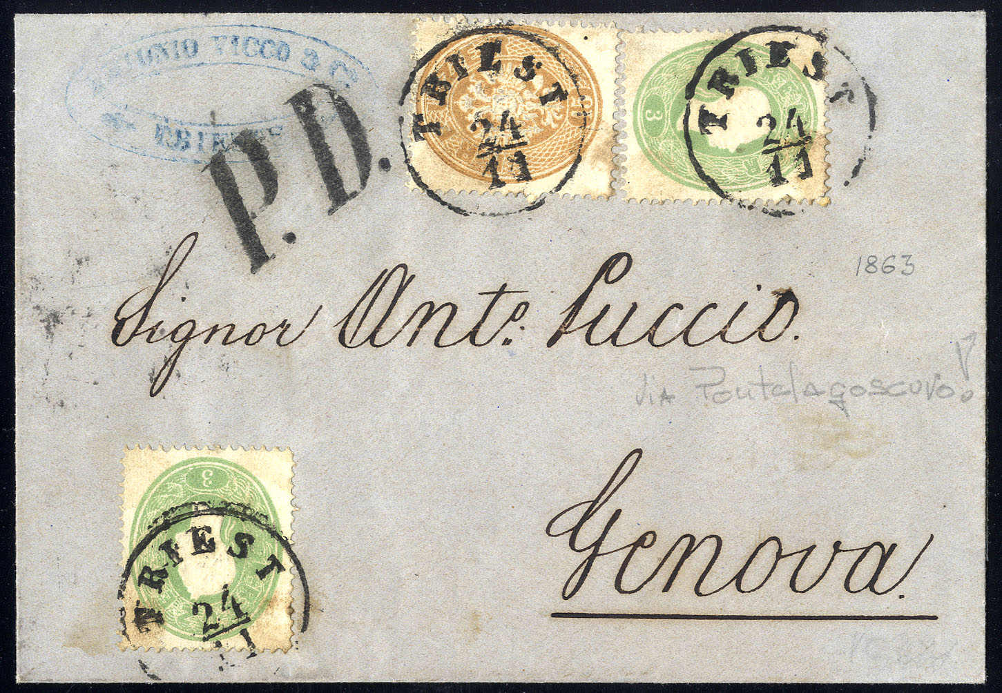 Lot 2039 - europe Austria 1860 Issue - Viennafil Auktionen 63rd LIVE AUCTION Lot 2039 - europe Austria 1860 Issue - Viennafil Auktionen 63rd LIVE AUCTION