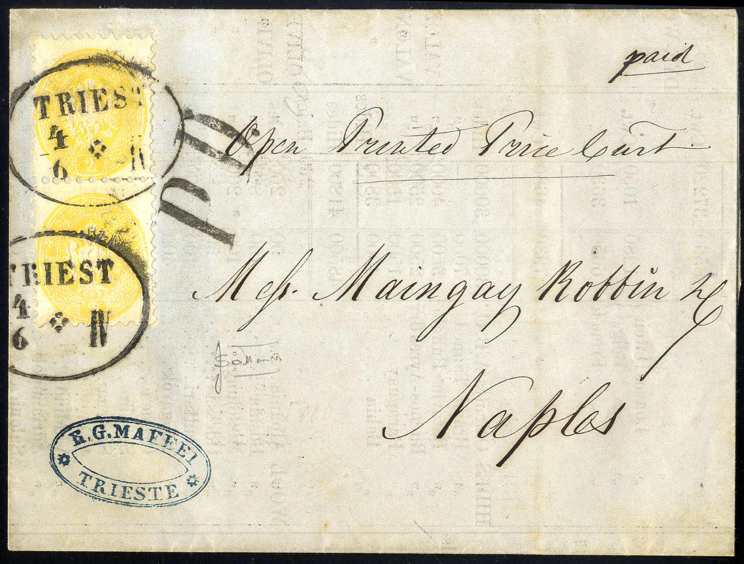 Lot 2068 - europe Austria 1863/64 Issue - Viennafil Auktionen 63rd LIVE AUCTION Lot 2068 - europe Austria 1863/64 Issue - Viennafil Auktionen 63rd LIVE AUCTION