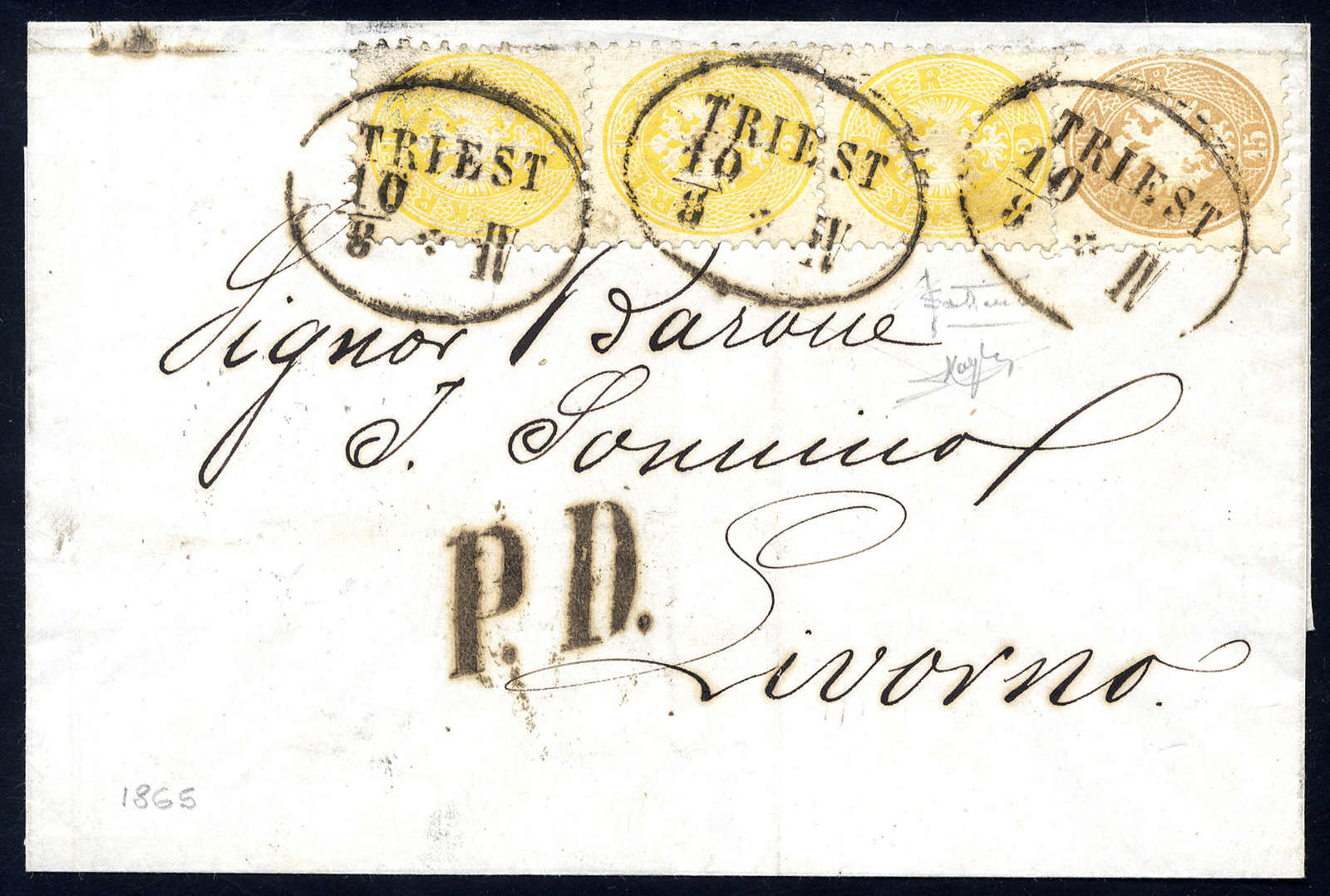 Lot 2061 - europe Austria 1863/64 Issue - Viennafil Auktionen 63rd LIVE AUCTION Lot 2061 - europe Austria 1863/64 Issue - Viennafil Auktionen 63rd LIVE AUCTION