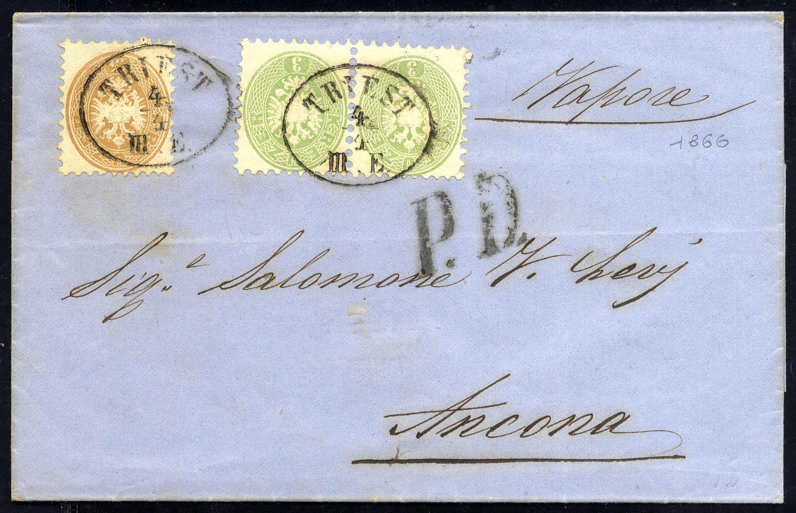 Lot 2058 - europe Austria 1863/64 Issue - Viennafil Auktionen 63rd LIVE AUCTION Lot 2058 - europe Austria 1863/64 Issue - Viennafil Auktionen 63rd LIVE AUCTION
