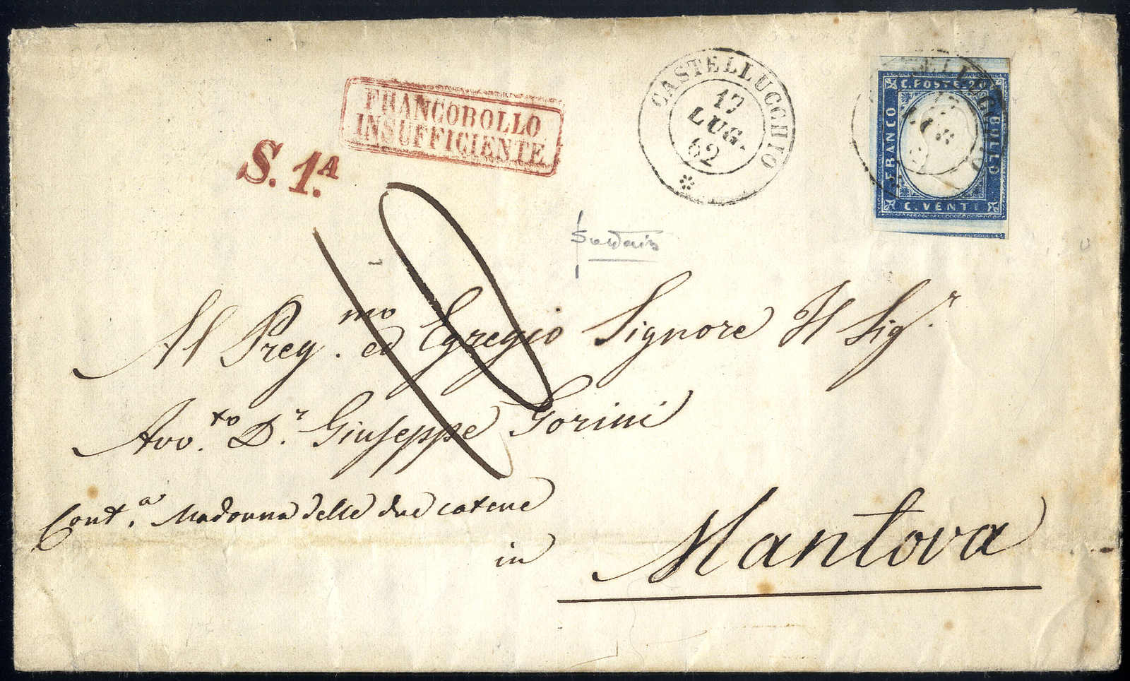 Lot 486 - europe Italian Kingdom - Viennafil Auktionen 63rd LIVE AUCTION Lot 486 - europe Italian Kingdom - Viennafil Auktionen 63rd LIVE AUCTION