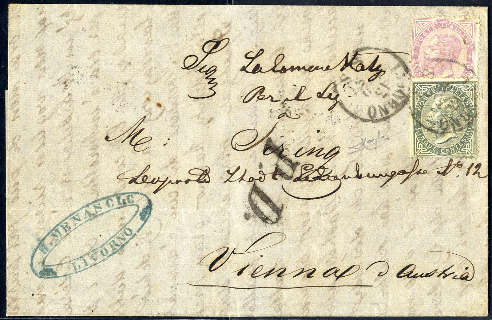 Lot 563 - europe Italian Kingdom - Viennafil Auktionen 63rd LIVE AUCTION Lot 563 - europe Italian Kingdom - Viennafil Auktionen 63rd LIVE AUCTION