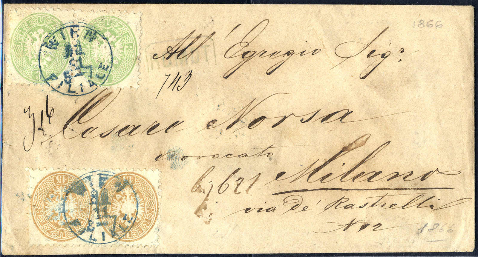 Lot 2082 - europe Austria 1863/64 Issue - Viennafil Auktionen 63rd LIVE AUCTION Lot 2082 - europe Austria 1863/64 Issue - Viennafil Auktionen 63rd LIVE AUCTION