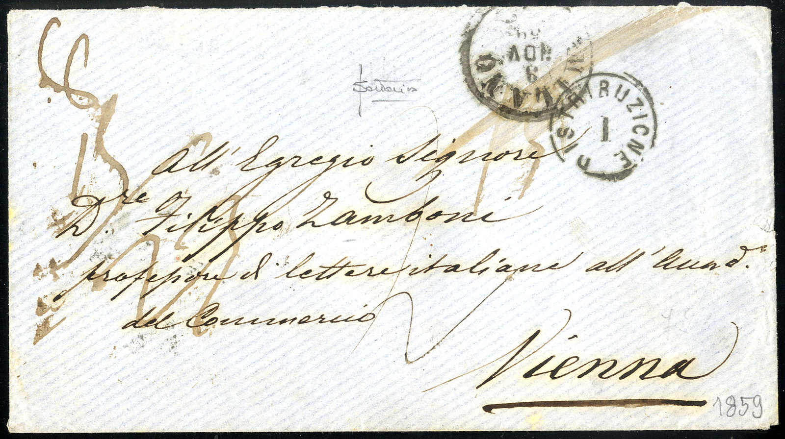 Lot 1448 - europe lombardy venetia - Viennafil Auktionen 63rd LIVE AUCTION Lot 1448 - europe lombardy venetia - Viennafil Auktionen 63rd LIVE AUCTION