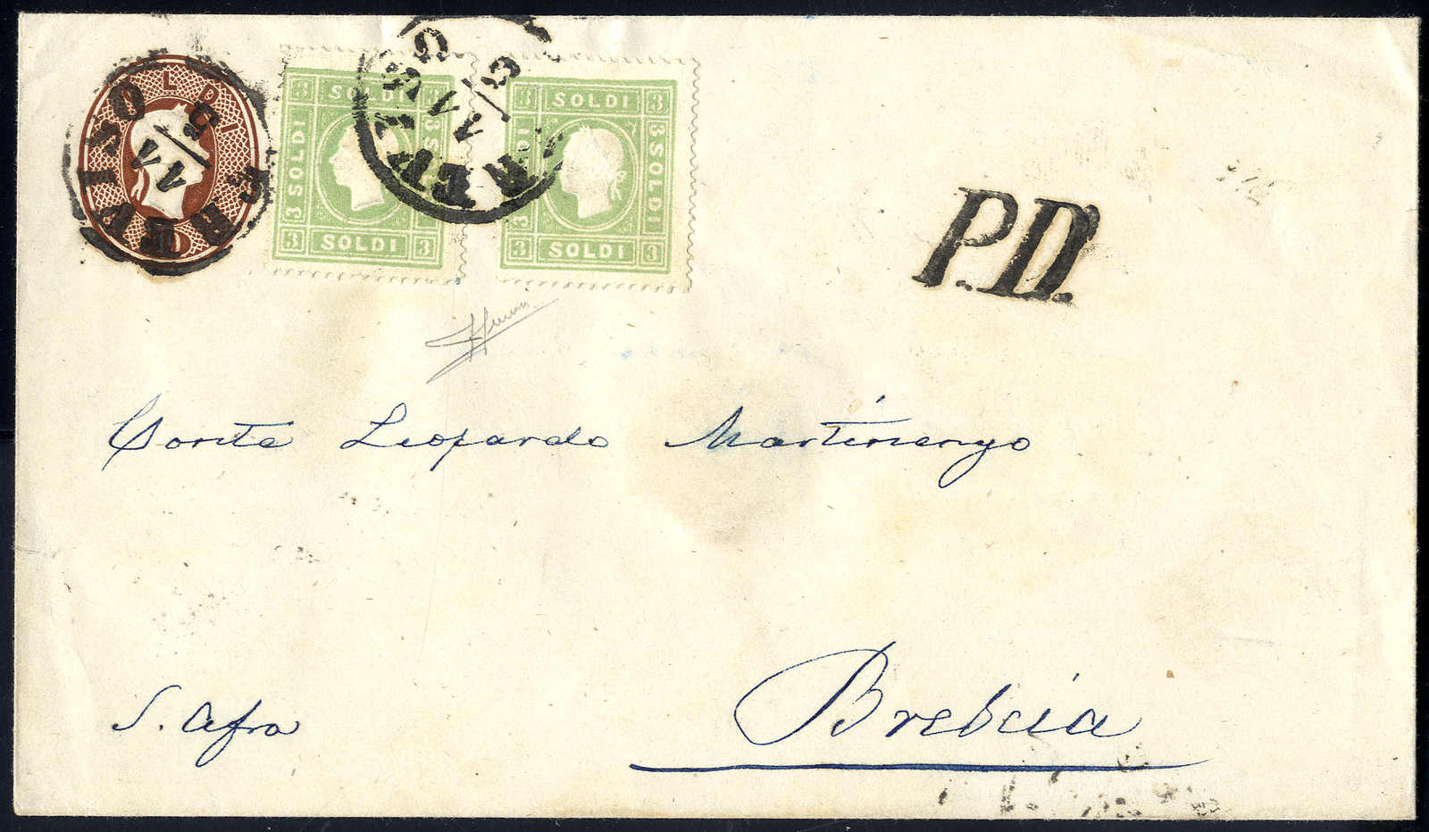 Lot 1536 - europe lombardy venetia -  Viennafil Auktionen 63rd LIVE AUCTION