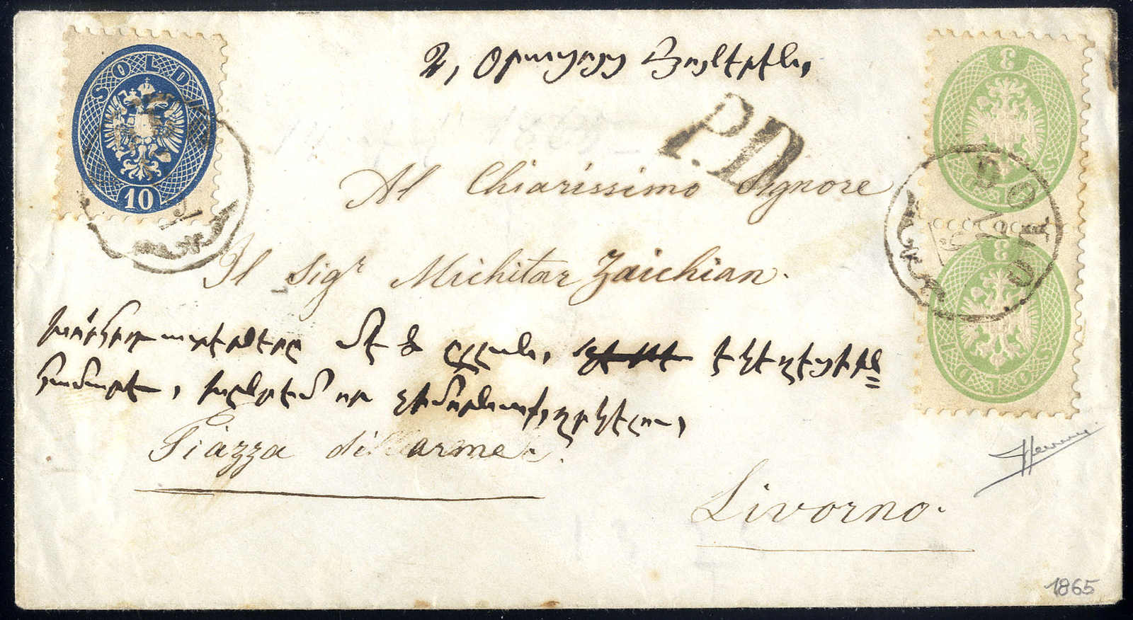 Lot 1565 - europe lombardy venetia - Viennafil Auktionen 63rd LIVE AUCTION Lot 1565 - europe lombardy venetia - Viennafil Auktionen 63rd LIVE AUCTION