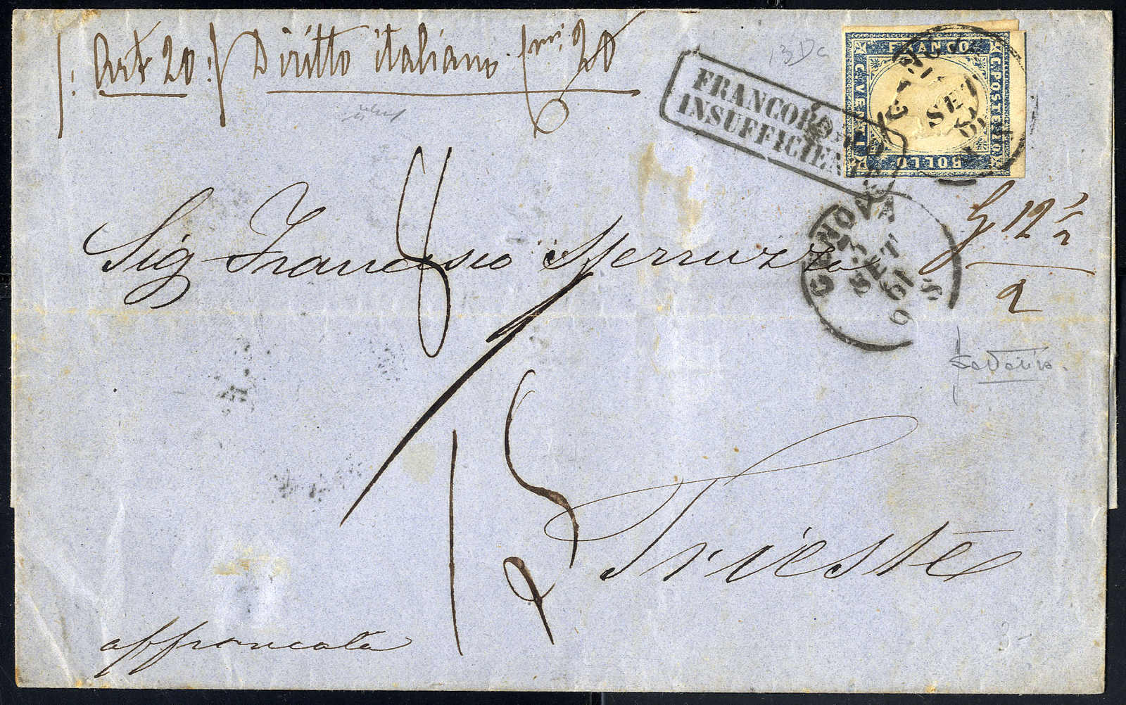 Lot 299 - europe sardinia - Viennafil Auktionen 63rd LIVE AUCTION Lot 299 - europe sardinia - Viennafil Auktionen 63rd LIVE AUCTION