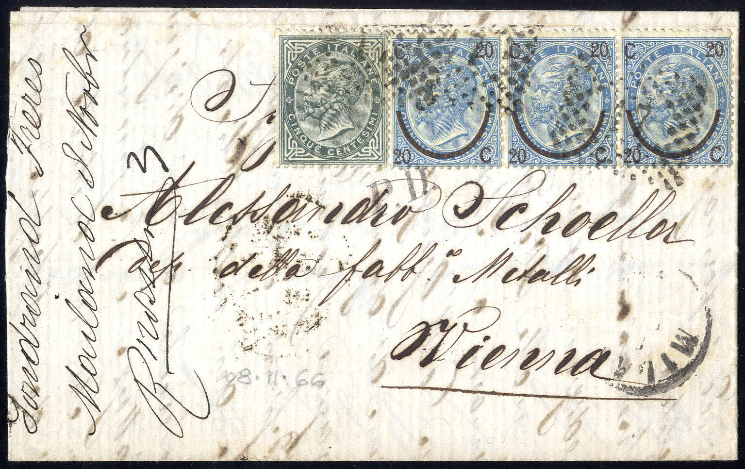 Lot 524 - europe Italian Kingdom - Viennafil Auktionen 63rd LIVE AUCTION Lot 524 - europe Italian Kingdom - Viennafil Auktionen 63rd LIVE AUCTION