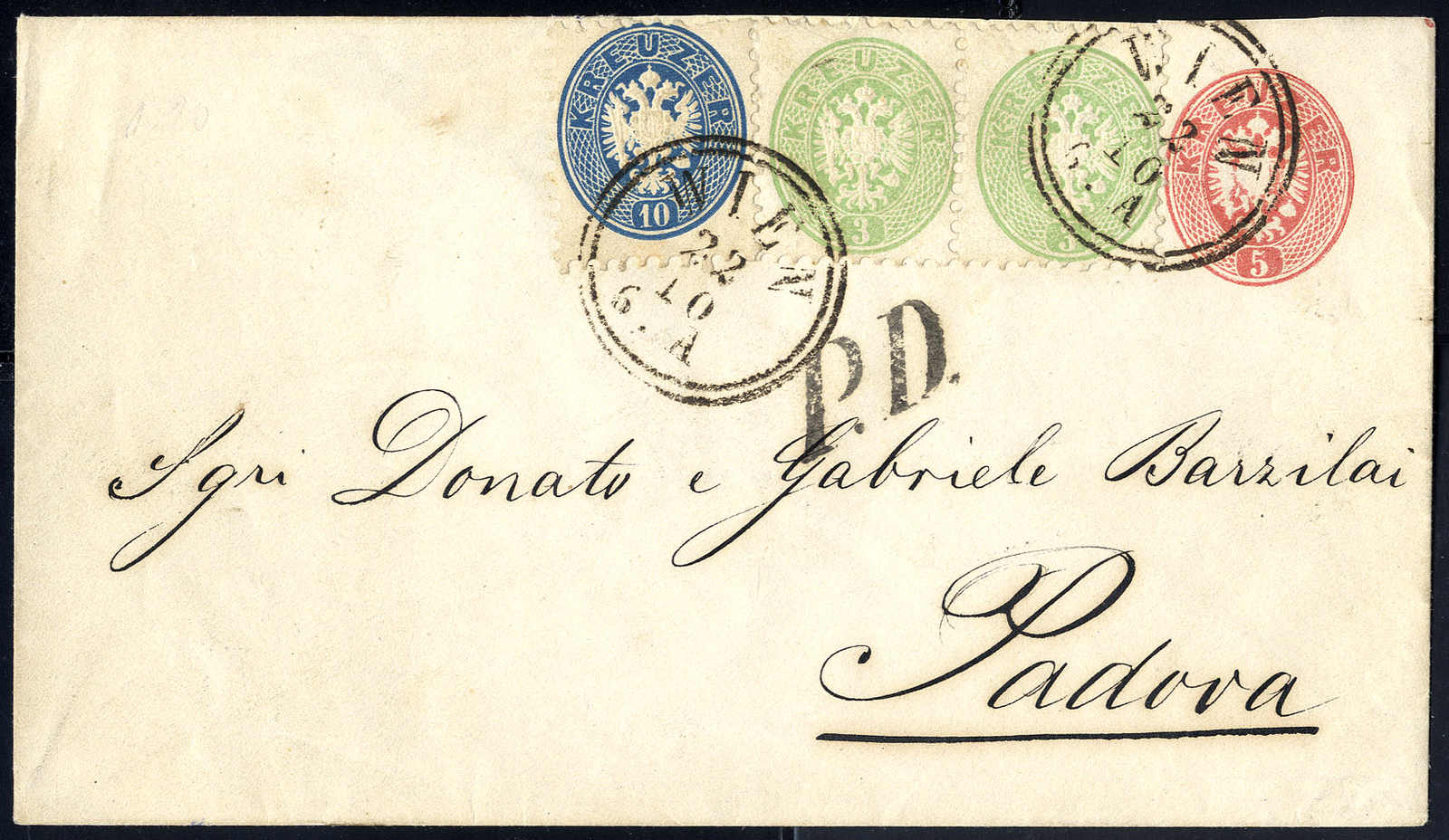 Lot 2053 - europe Austria 1863/64 Issue - Viennafil Auktionen 63rd LIVE AUCTION Lot 2053 - europe Austria 1863/64 Issue - Viennafil Auktionen 63rd LIVE AUCTION