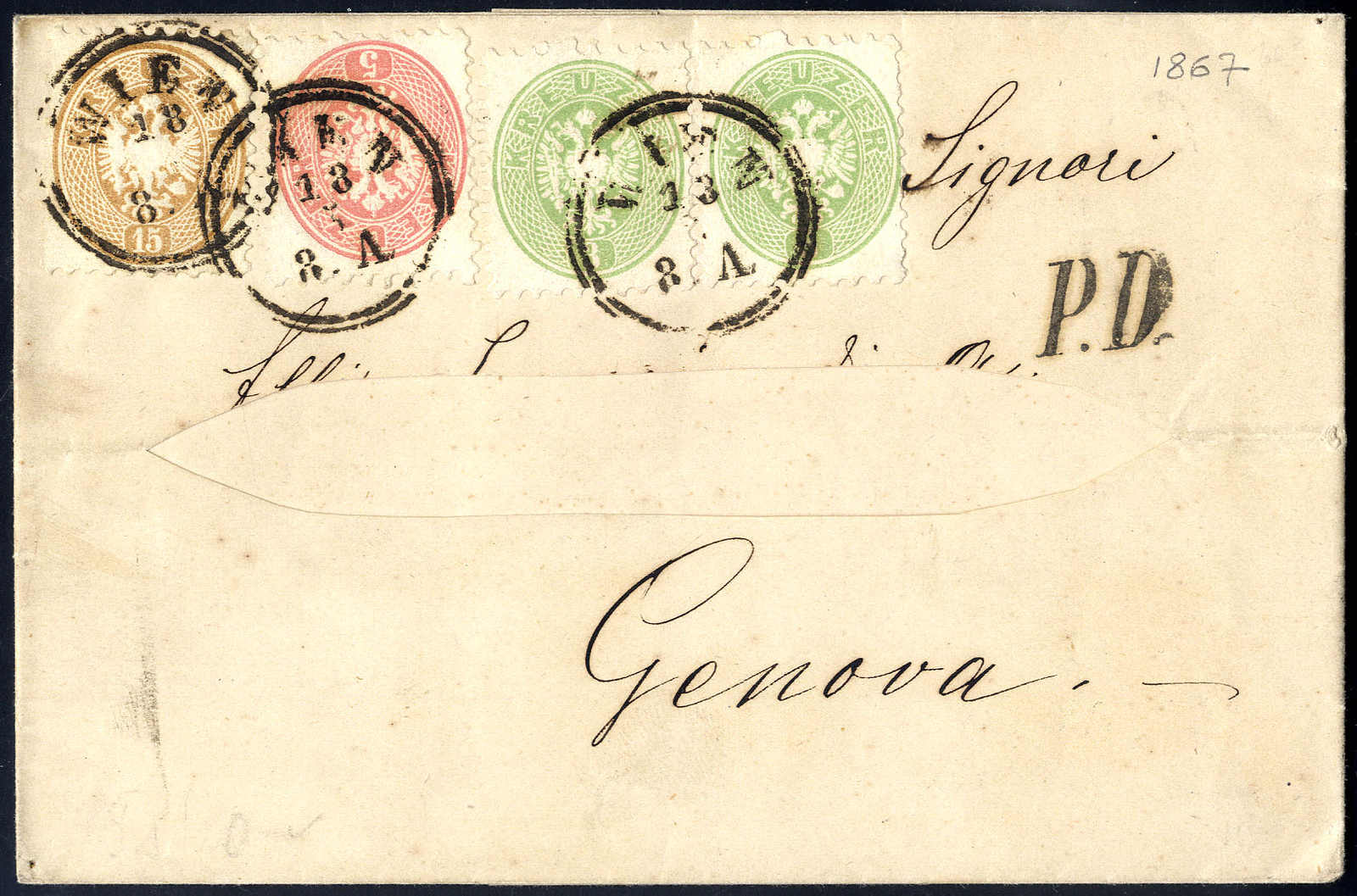 Lot 2060 - europe Austria 1863/64 Issue - Viennafil Auktionen 63rd LIVE AUCTION Lot 2060 - europe Austria 1863/64 Issue - Viennafil Auktionen 63rd LIVE AUCTION
