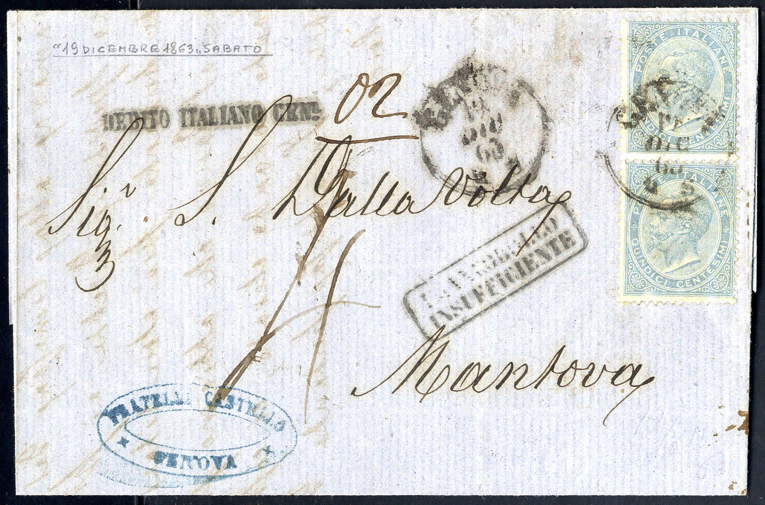 Lot 539 - europe Italian Kingdom - Viennafil Auktionen 63rd LIVE AUCTION Lot 539 - europe Italian Kingdom - Viennafil Auktionen 63rd LIVE AUCTION