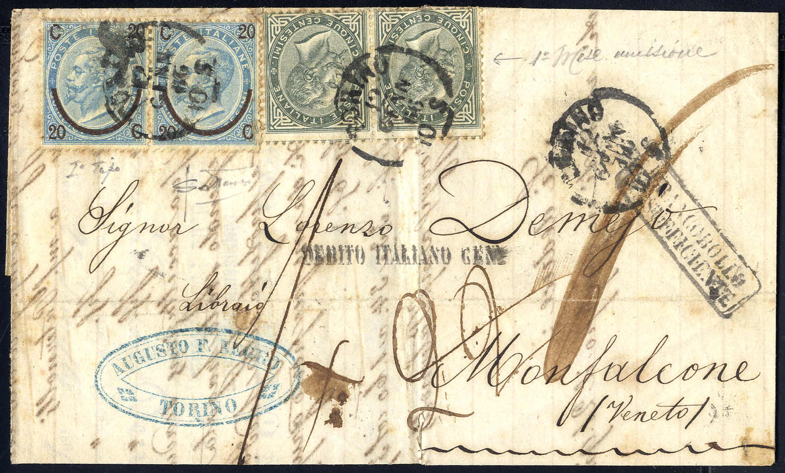Lot 562 - europe Italian Kingdom - Viennafil Auktionen 63rd LIVE AUCTION Lot 562 - europe Italian Kingdom - Viennafil Auktionen 63rd LIVE AUCTION
