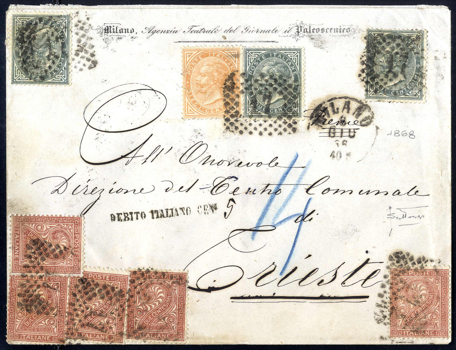 Lot 520 - europe Italian Kingdom - Viennafil Auktionen 63rd LIVE AUCTION Lot 520 - europe Italian Kingdom - Viennafil Auktionen 63rd LIVE AUCTION