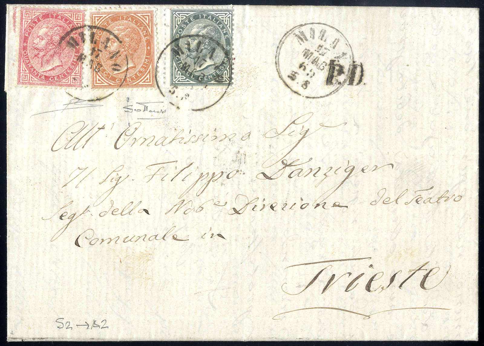 Lot 546 - europe Italian Kingdom - Viennafil Auktionen 63rd LIVE AUCTION Lot 546 - europe Italian Kingdom - Viennafil Auktionen 63rd LIVE AUCTION