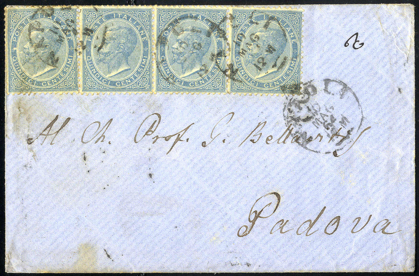 Lot 540 - europe Italian Kingdom - Viennafil Auktionen 63rd LIVE AUCTION Lot 540 - europe Italian Kingdom - Viennafil Auktionen 63rd LIVE AUCTION