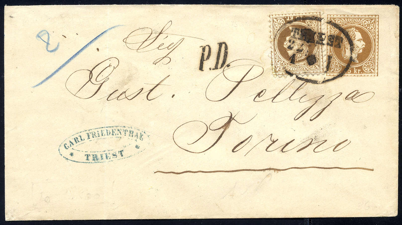 Lot 2109 - europe Austria 1867 Issue - Viennafil Auktionen 63rd LIVE AUCTION Lot 2109 - europe Austria 1867 Issue - Viennafil Auktionen 63rd LIVE AUCTION