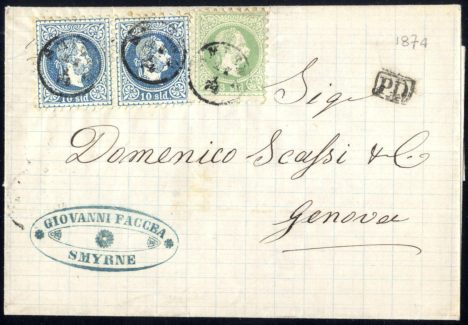 Lot 2610 - europe austrian levant - Viennafil Auktionen 63rd LIVE AUCTION Lot 2610 - europe austrian levant - Viennafil Auktionen 63rd LIVE AUCTION