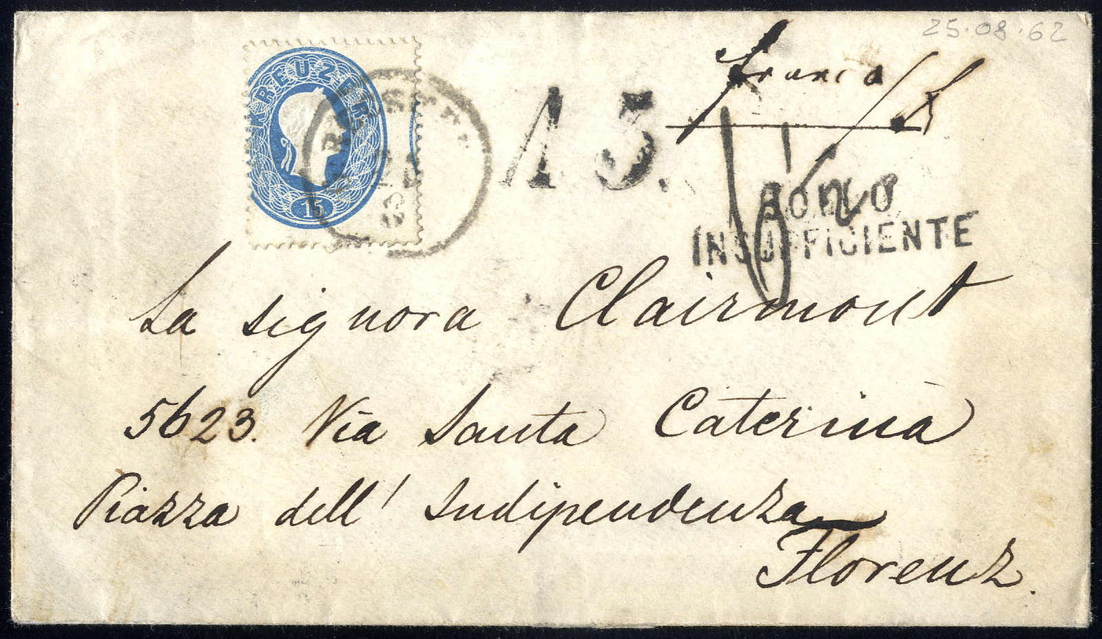 Lot 2032 - europe Austria 1860 Issue - Viennafil Auktionen 63rd LIVE AUCTION Lot 2032 - europe Austria 1860 Issue - Viennafil Auktionen 63rd LIVE AUCTION