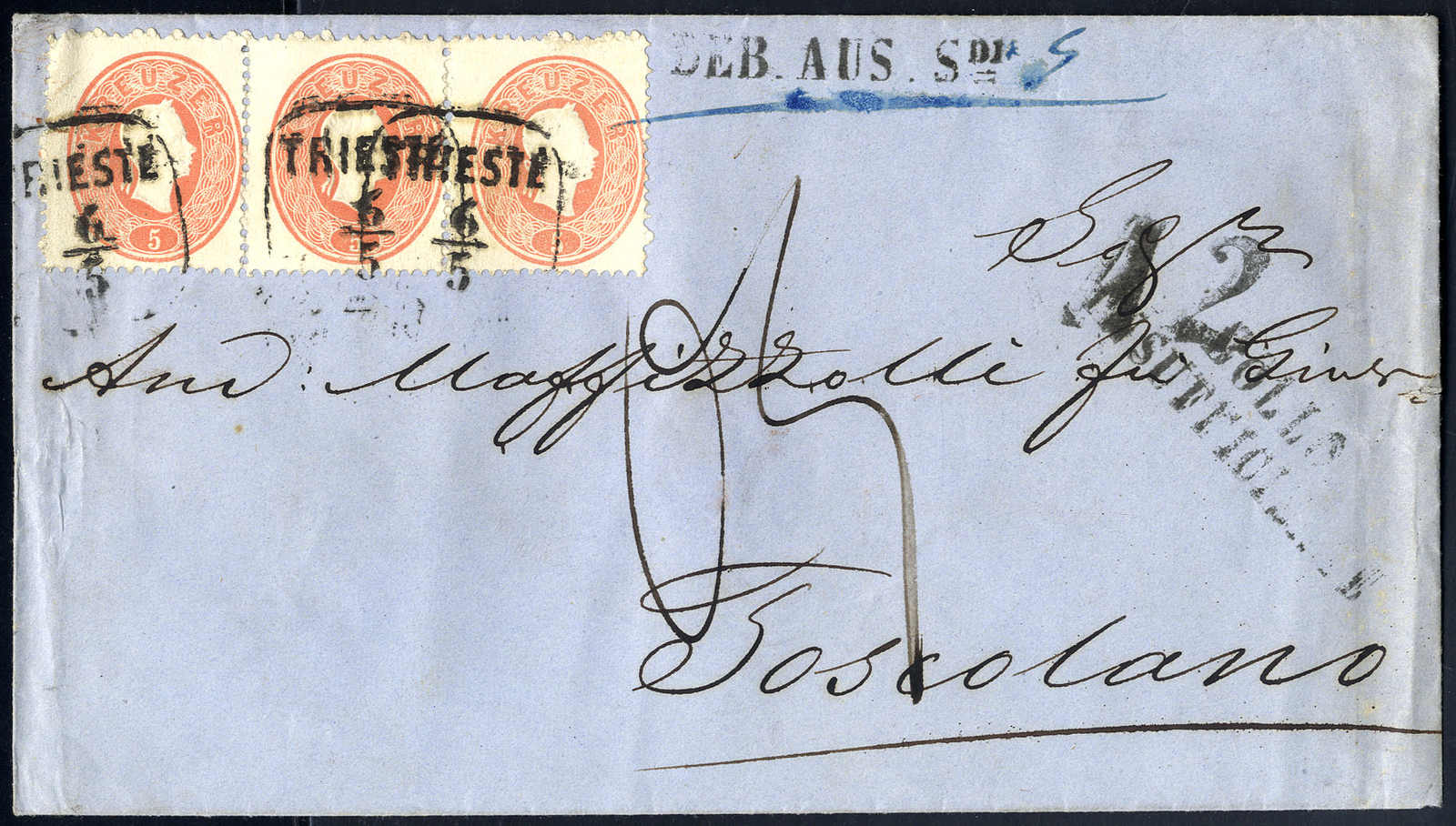 Lot 2037 - europe Austria 1860 Issue - Viennafil Auktionen 63rd LIVE AUCTION Lot 2037 - europe Austria 1860 Issue - Viennafil Auktionen 63rd LIVE AUCTION