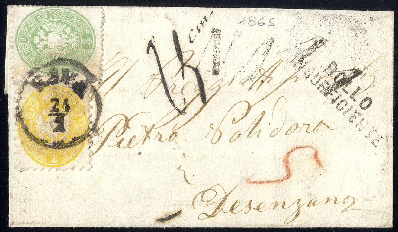 Lot 2056 - europe Austria 1863/64 Issue - Viennafil Auktionen 63rd LIVE AUCTION Lot 2056 - europe Austria 1863/64 Issue - Viennafil Auktionen 63rd LIVE AUCTION